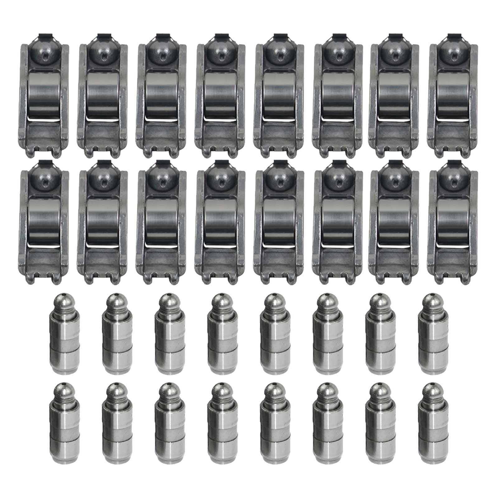 Flynsu Kipphebel & Hydrostößel Stößel Kit Kompatibel mit 1.4 1.6 16V 1.6 FSI 036109411C 036109411D Flynsu Kipphebel & Hydrostößel Stößel Kit Kompatibel mit 1.4 1.6 16V 1.6 FSI 036109411C 036109411D von Flynsu