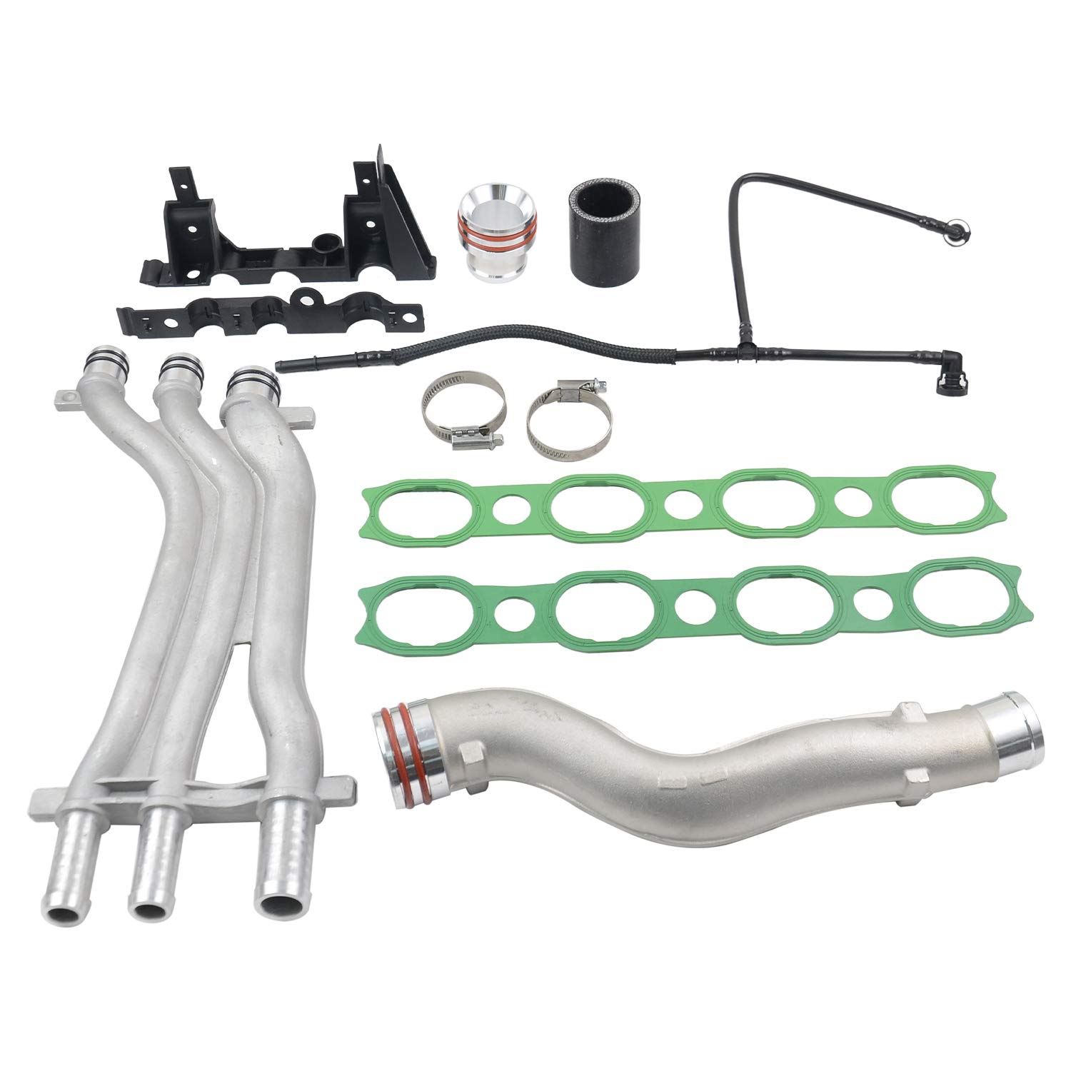 Flynsu Kühlmittelrohr Upgrade-Kit Reparieren Ersatz für 4.5 V8 2003 2004 2005 2006 94810605906 94810623000 94810604907 94810605905 Flynsu Kühlmittelrohr Upgrade-Kit Reparieren Ersatz für 4.5 V8 2003 2004 2005 2006 94810605906 94810623000 94810604907 94810605905 von Flynsu