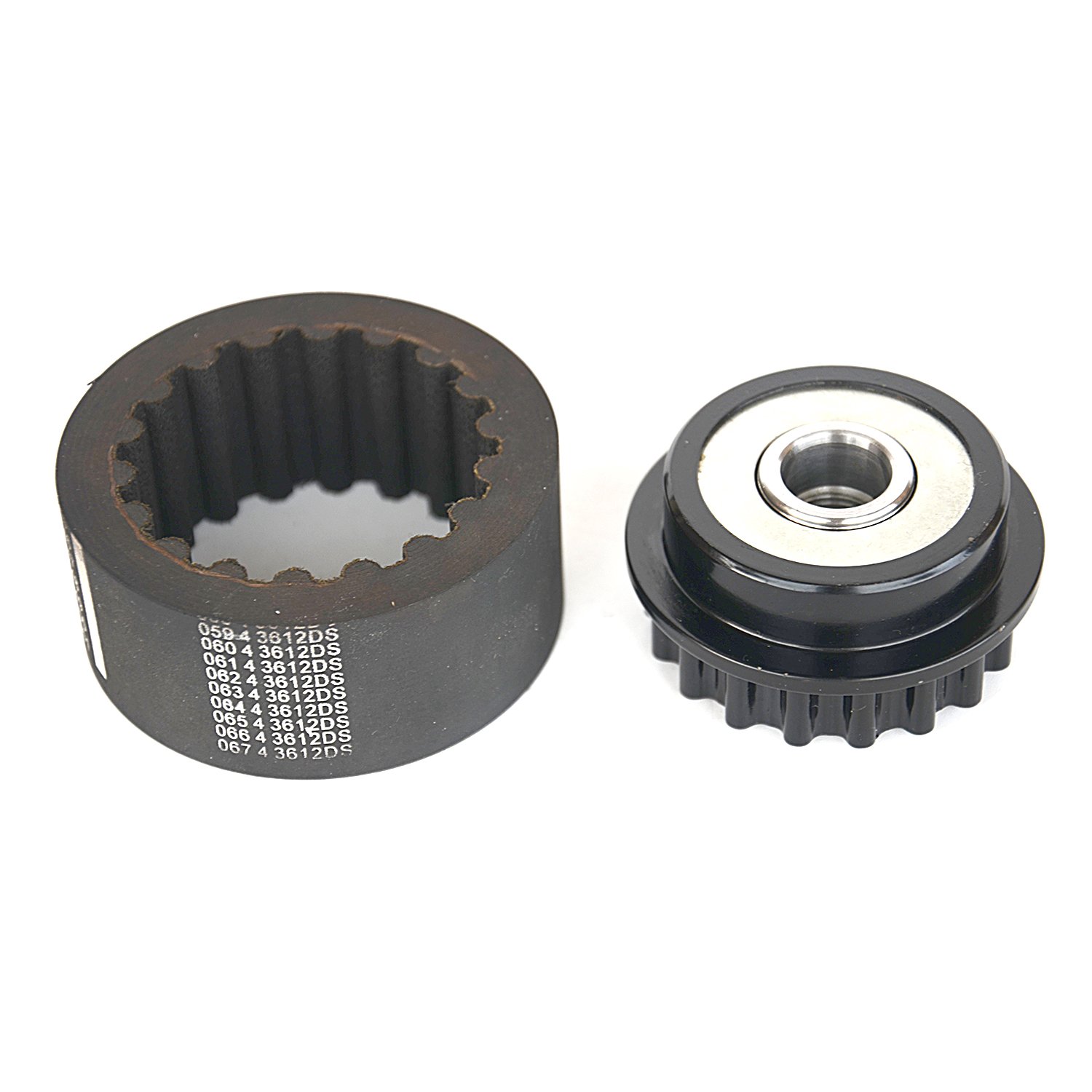 Flynsu Kupplungs-muffe Generator-freilauf Kompatibel mit T0uareg Phaet0n Mu1t1van Transp0rter 2.5 TDI 5.0 TDI 070903201E 070903201C Flynsu Kupplungs-muffe Generator-freilauf Kompatibel mit T0uareg Phaet0n Mu1t1van Transp0rter 2.5 TDI 5.0 TDI 070903201E 070903201C von Flynsu