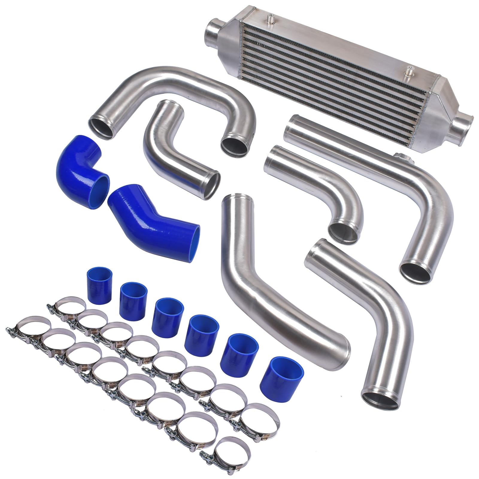 Flynsu Ladeluftkühler-Kit Kompatibel mit G0lf MK4 1998-2005 A3 8L 1997-2003 Le0n 1998-2005 1.9 TDI Flynsu Ladeluftkühler-Kit Kompatibel mit G0lf MK4 1998-2005 A3 8L 1997-2003 Le0n 1998-2005 1.9 TDI von Flynsu