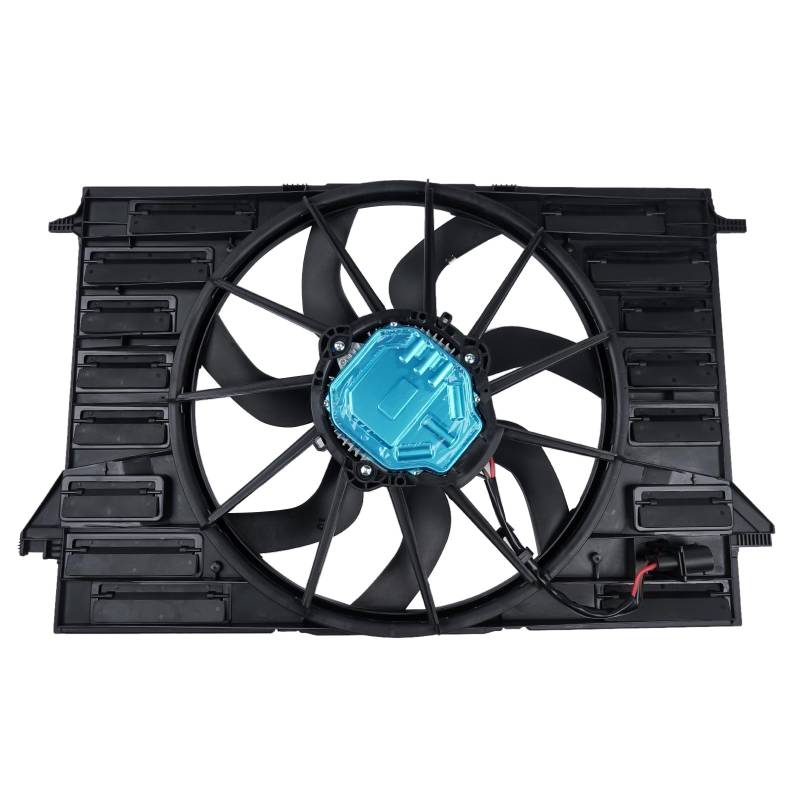 Flynsu Lüfter Kühlerlüfter Lüftermotor Kompatibel mit A4 8W A5 B9 F5 A6 C8 A7 Q7 Q8 4M 2016+ 1.4 TFSI 2.0 TDI 8W0959455C 80D121003 1J0906444 von Flynsu