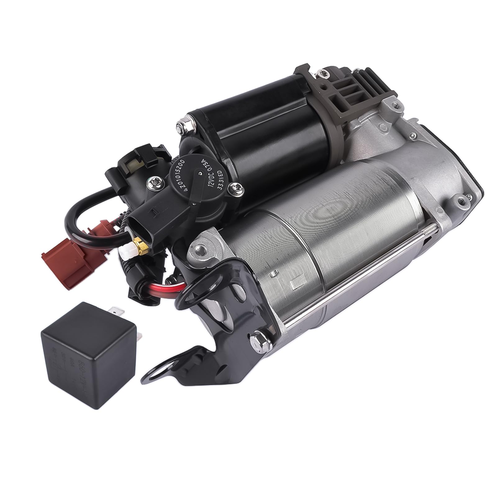 Flynsu Luftfederung Kompressorpumpe Ersatz für A6 4F C6 Avant Allroad 4F0616006A 4F0616005E 4F0616005B von Flynsu
