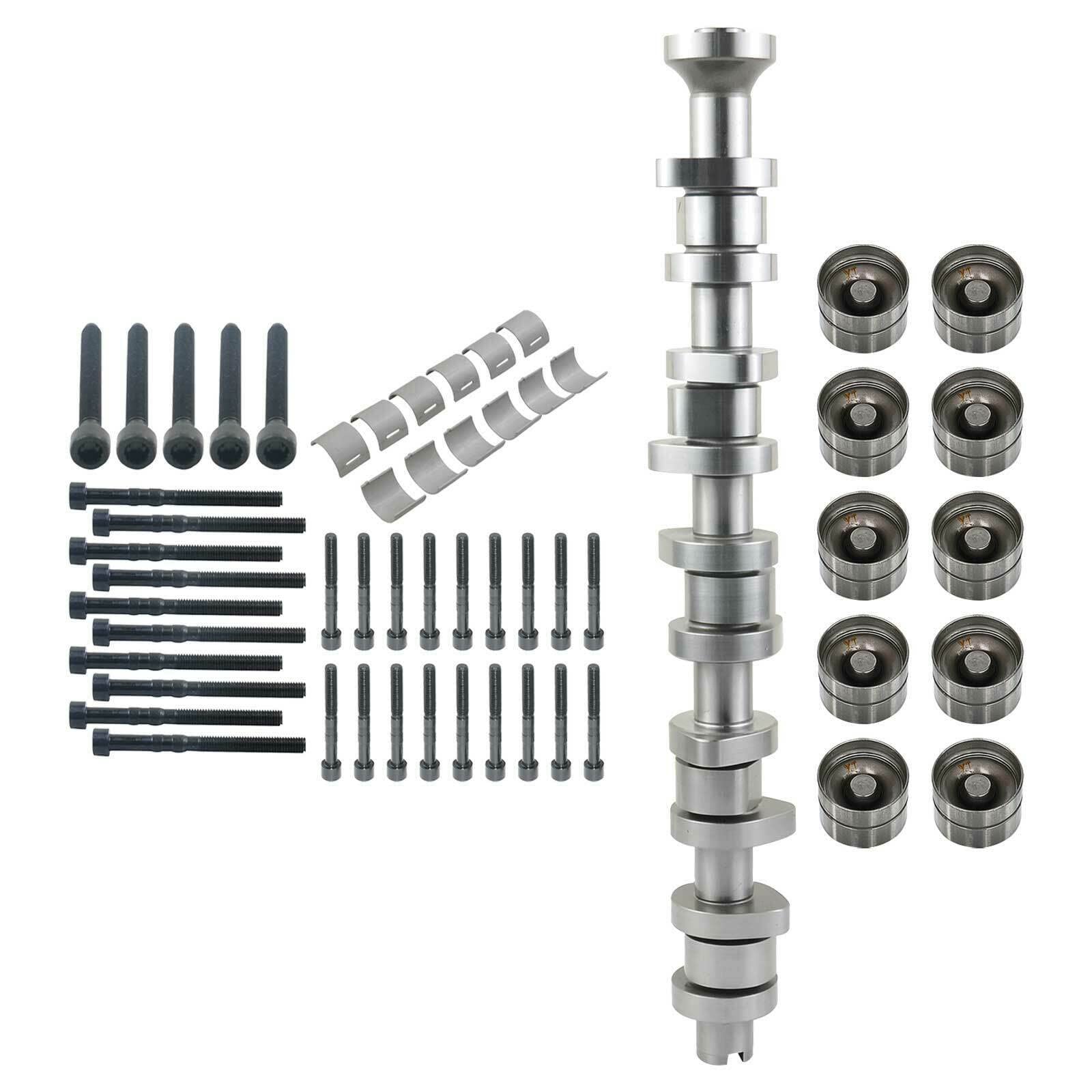Flynsu Nockenwellensatz 070109101P Kompatibel mit 2,5 TD1 T0uareg Mult1van Transp0rter AXD AXE BAC BLJ BLK 070103673B 070103673AGLB Nockenwellenlager Flynsu Nockenwellensatz 070109101P Kompatibel mit 2,5 TD1 T0uareg Mult1van Transp0rter AXD AXE BAC BLJ BLK 070103673B 070103673AGLB Nockenwellenlager von Flynsu