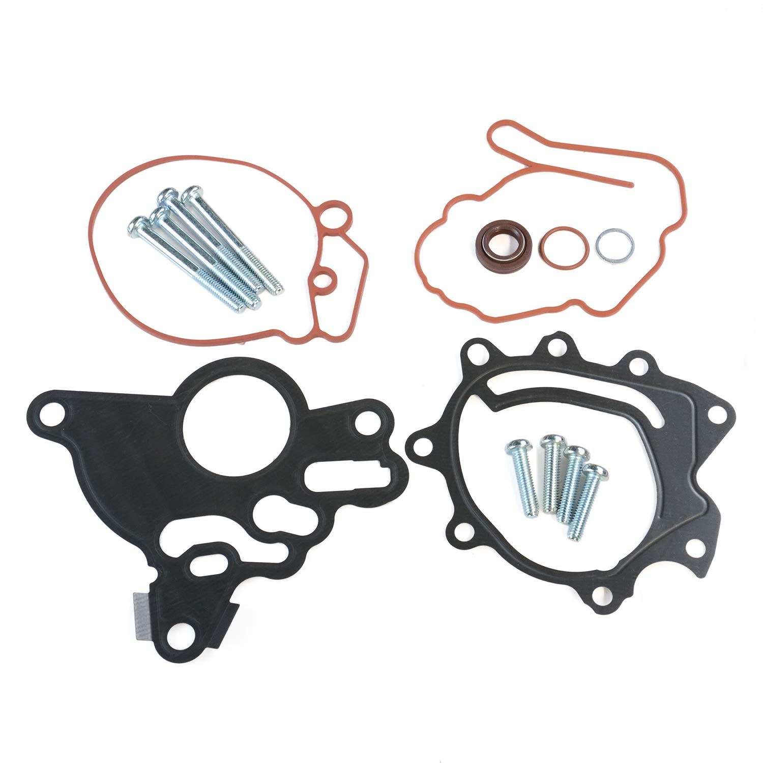 Flynsu Reparatursatz Dichtungsatz Unterdruckpumpe Kompatibel mit V-W Au-di Sk-o-da 2.0 TDI 03G145209 03G145209C 03G145209D F009D02804 F009D00069 F009D02009 91093 70255103 Flynsu Reparatursatz Dichtungsatz Unterdruckpumpe Kompatibel mit V-W Au-di Sk-o-da 2.0 TDI 03G145209 03G145209C 03G145209D F009D02804 F009D00069 F009D02009 91093 70255103 von Flynsu
