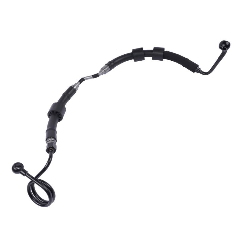 Flynsu Servolenkung Schlauch Druckschlauch Kompatibel mit A6 C6 4F2 Avant 4F5 Allroad 4FH 2004-2011 2.4L 2.7L 2.8L 3.0L 3.1L 4F1422893BE 4F1422893L von Flynsu