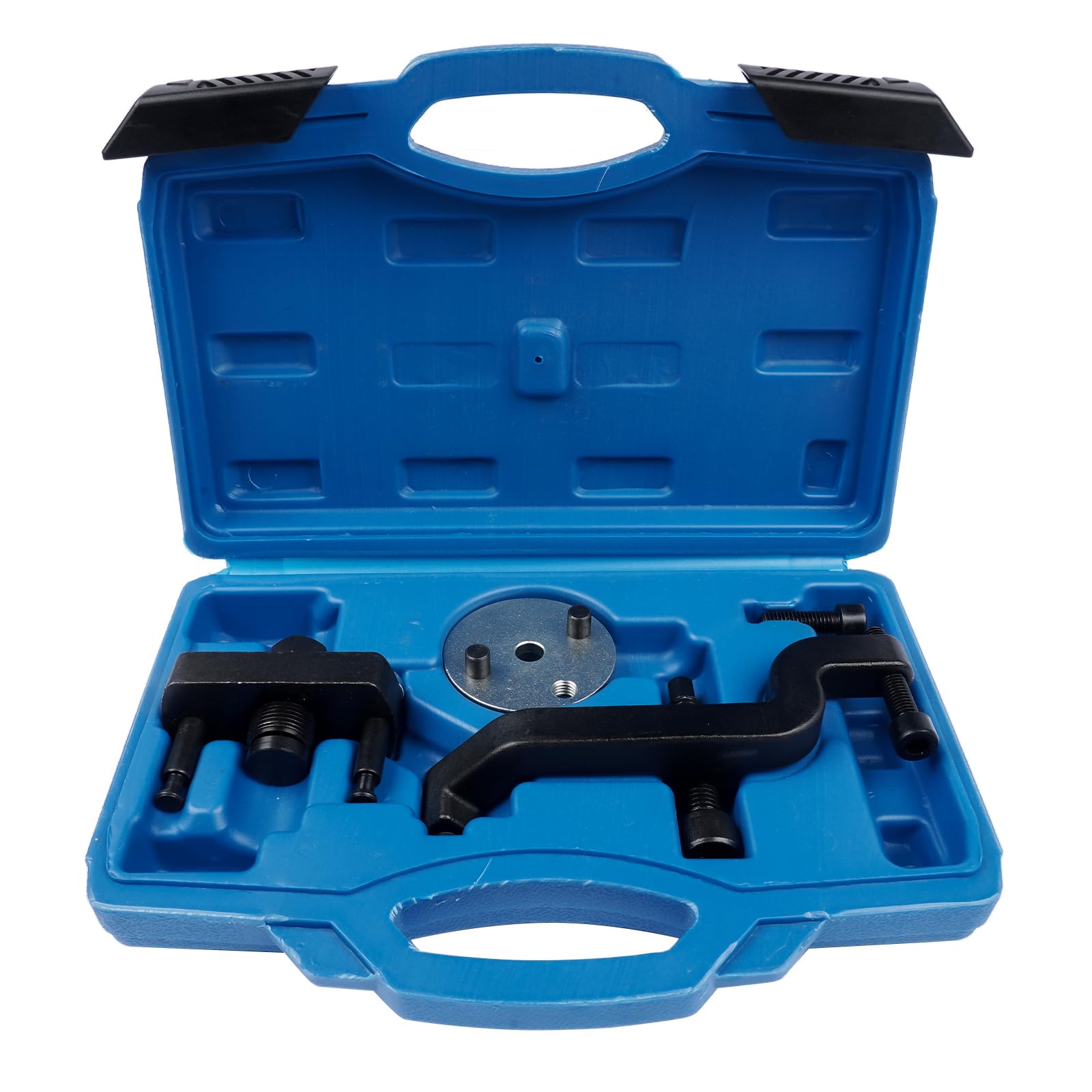 Flynsu Spezial-Werkzeug Wasserpumpe Ausbau Kompatibel mit Trans-p0rter T5 T0u-areg 2.5L mit 5-Zylinder TDI Motor T10221A Flynsu Spezial-Werkzeug Wasserpumpe Ausbau Kompatibel mit Trans-p0rter T5 T0u-areg 2.5L mit 5-Zylinder TDI Motor T10221A von Flynsu