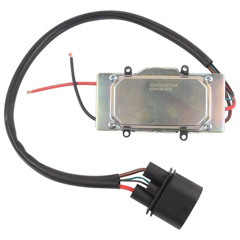 Flynsu Steuermodul Lüfter Gebläserregelmodul Links Kompatibel mit 2.7 TDI 3.0 TDI 4.2 FSI 1137328294 1137328230 1137328159 von Flynsu