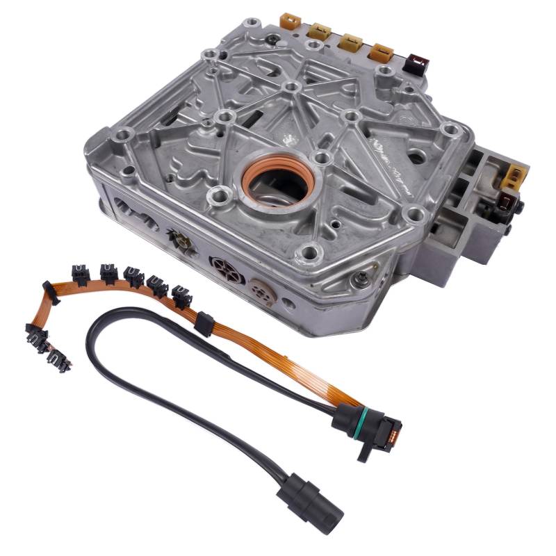 Flynsu Ventilkörper Automatikgetriebe Kompatibel mit G0lf Be-etle B0ra 1.4L 1.8L 2.0L 1999-2005 01M325283A von Flynsu