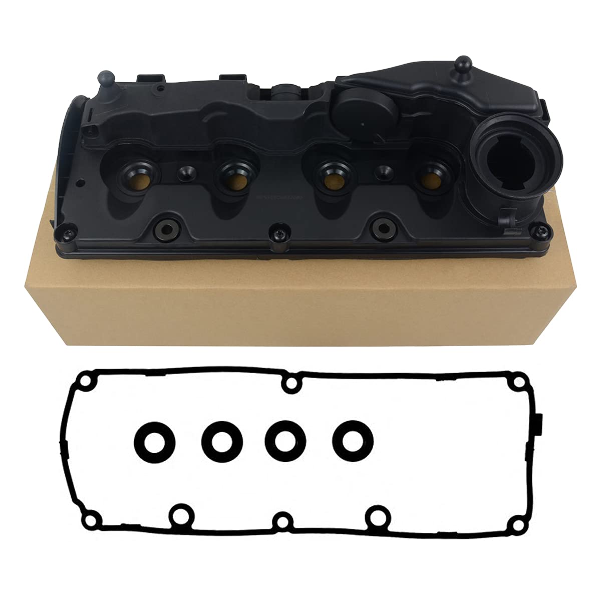 Flynsu Zylinderkopfhaube Wippventil Abdeckung kompatibel mit CFF CKR 1.6 2.0 TDI 03L103469R 03L103483C Flynsu Zylinderkopfhaube Wippventil Abdeckung kompatibel mit CFF CKR 1.6 2.0 TDI 03L103469R 03L103483C von Flynsu
