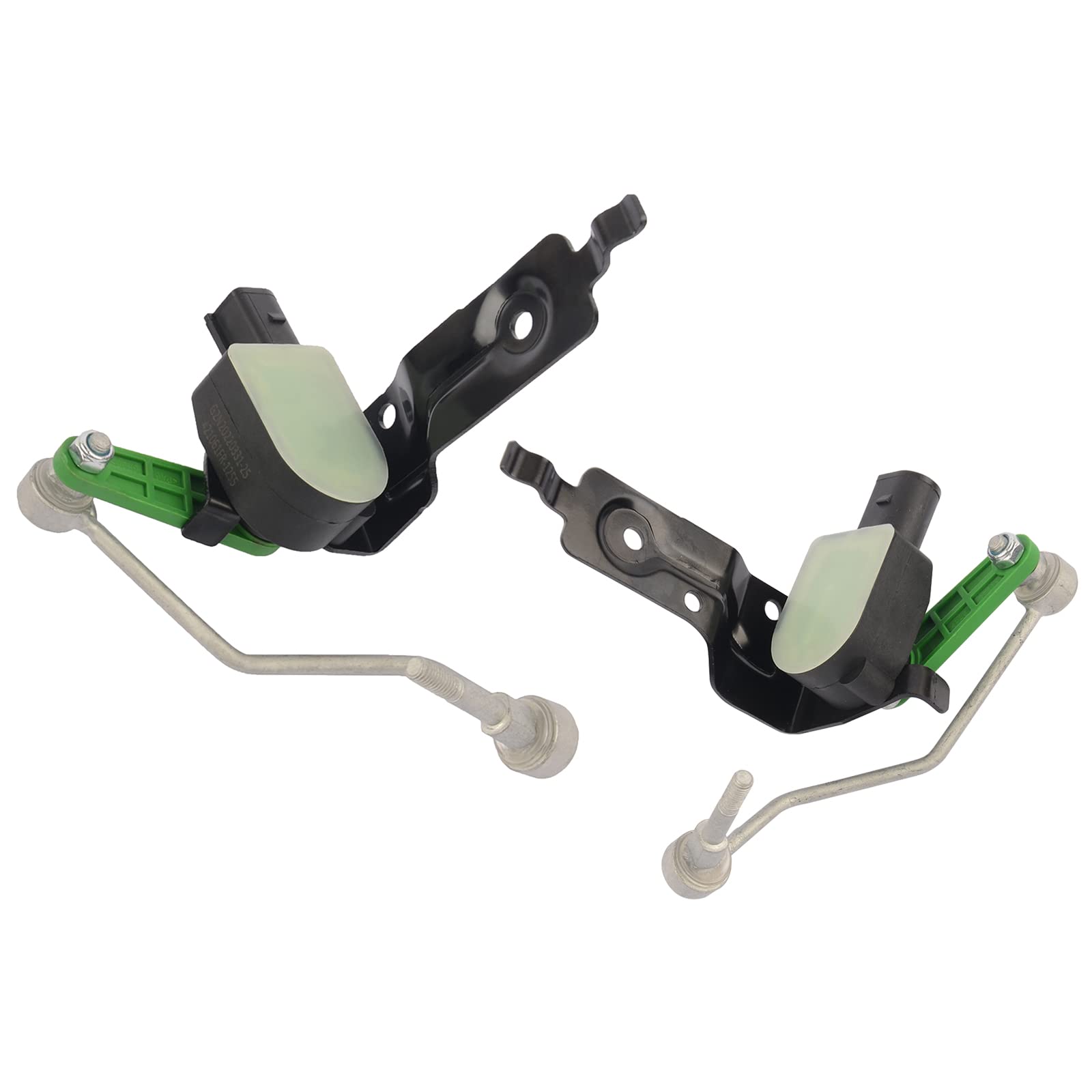 SSFL Paar Niveausensor Luftfederung Vorne Links Rechts 4F0941285B 4F0941286B Ersatz für A6 Avant Allroad 4F2 4F5 4FH C6 2.0L 2.4L 2.7L 2.8L 3.0L 3.2L 4.2L 5.2L SSFL Paar Niveausensor Luftfederung Vorne Links Rechts 4F0941285B 4F0941286B Ersatz für A6 Avant Allroad 4F2 4F5 4FH C6 2.0L 2.4L 2.7L 2.8L 3.0L 3.2L 4.2L 5.2L von Flynsu