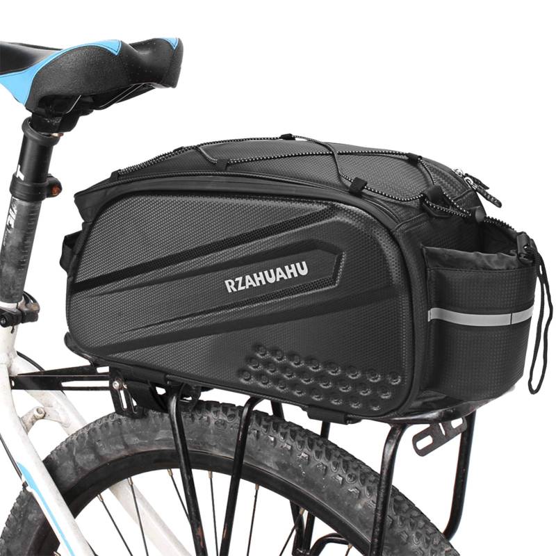 Flytise 10L Multifunktionale Fahrrad Rücksitztasche Wasserdicht Fahrrad Rack Gepäcktasche Pannier Tasche Schultertasche Fahrrad Rücksitztasche von Flytise