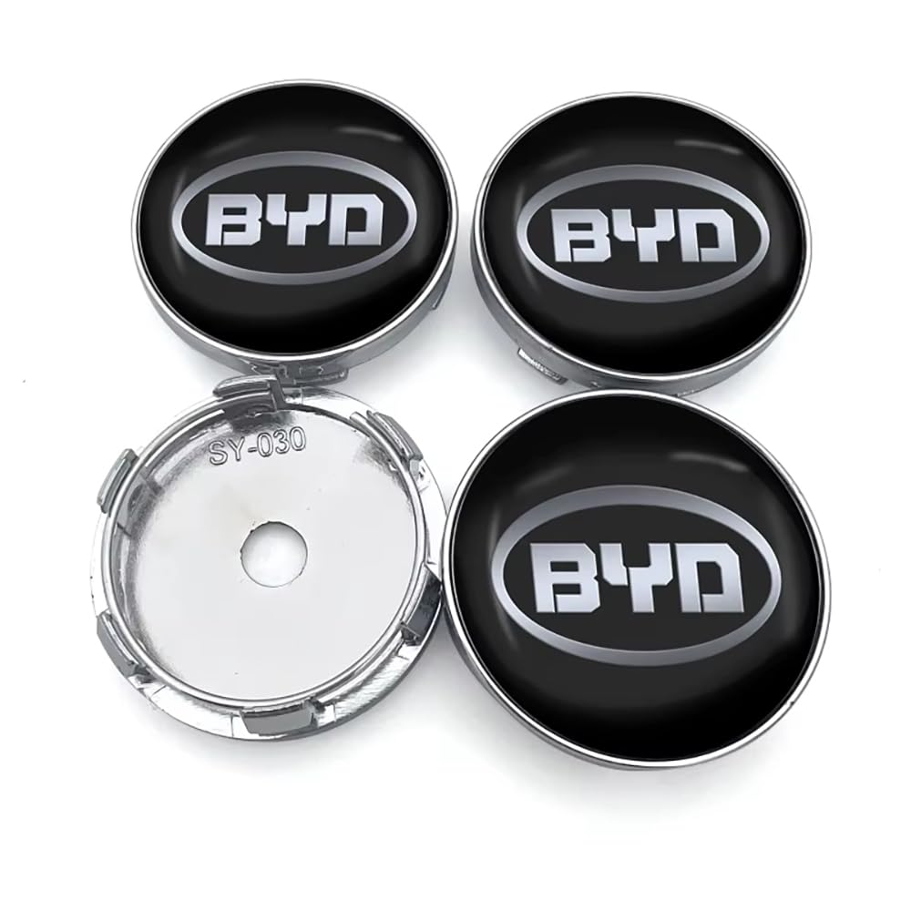 4 Stück Radnabenkappen Nabendeckel,für BYD F3 F0 S6 S7 E5 E6 M6 G3 G5 60mm Felgendeckel ABS Radnabenabdeckung Auto Schützt Zubehör Logo Radkappen 4 Stück Radnabenkappen Nabendeckel,für BYD F3 F0 S6 S7 E5 E6 M6 G3 G5 60mm Felgendeckel ABS Radnabenabdeckung Auto Schützt Zubehör Logo Radkappen von Fmesoo