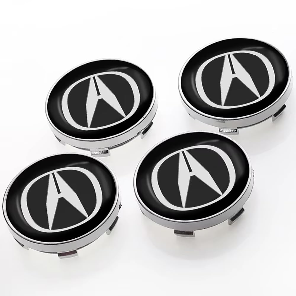 Fmesoo 4 Stück Radnabenkappen Nabendeckel,für Acura RL Integra ILX TL TLX MDX RDX CL CSX RSX ZDX TSX NSX 60mm Felgendeckel ABS Radnabenabdeckung Auto Schützt Zubehör Logo Radkappen Fmesoo 4 Stück Radnabenkappen Nabendeckel,für Acura RL Integra ILX TL TLX MDX RDX CL CSX RSX ZDX TSX NSX 60mm Felgendeckel ABS Radnabenabdeckung Auto Schützt Zubehör Logo Radkappen von Fmesoo