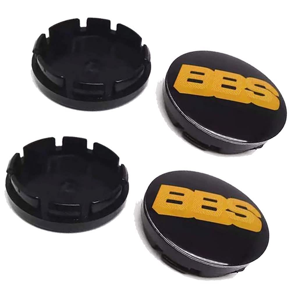 Fmesoo 4 Stück Radnabenkappen Nabendeckel,für BBS 65mm Felgendeckel ABS Radnabenabdeckung Auto Schützt Zubehör Logo Radkappen,B Fmesoo 4 Stück Radnabenkappen Nabendeckel,für BBS 65mm Felgendeckel ABS Radnabenabdeckung Auto Schützt Zubehör Logo Radkappen,B von Fmesoo