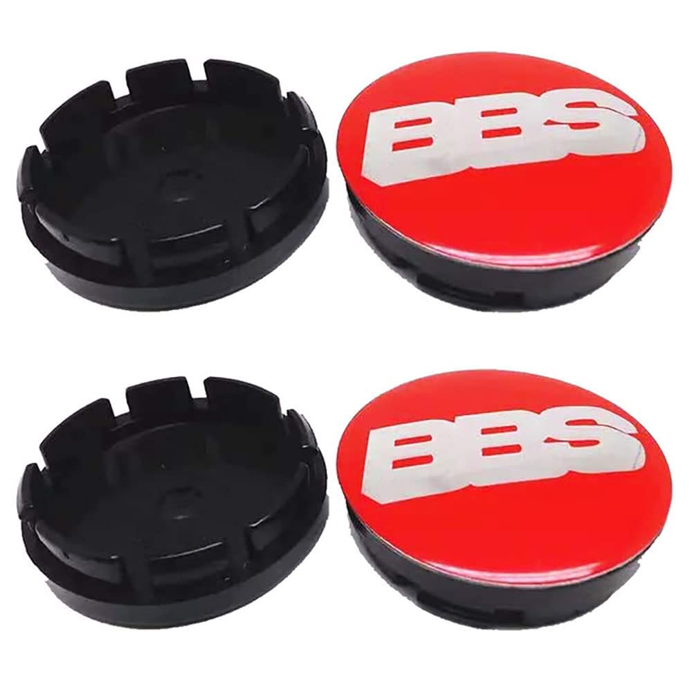 Fmesoo 4 Stück Radnabenkappen Nabendeckel,für BBS 65mm Felgendeckel ABS Radnabenabdeckung Auto Schützt Zubehör Logo Radkappen,D Fmesoo 4 Stück Radnabenkappen Nabendeckel,für BBS 65mm Felgendeckel ABS Radnabenabdeckung Auto Schützt Zubehör Logo Radkappen,D von Fmesoo