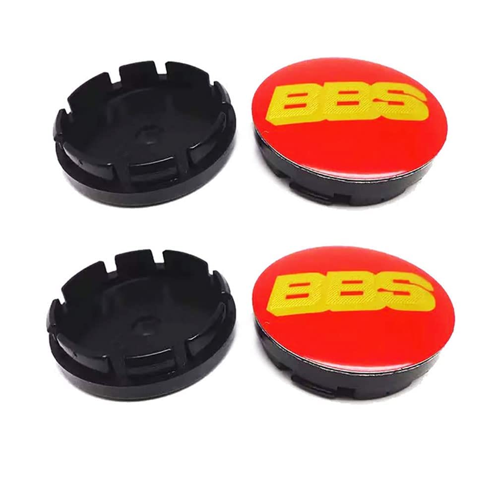Fmesoo 4 Stück Radnabenkappen Nabendeckel,für BBS 68mm Felgendeckel ABS Radnabenabdeckung Auto Schützt Zubehör Logo Radkappen,E Fmesoo 4 Stück Radnabenkappen Nabendeckel,für BBS 68mm Felgendeckel ABS Radnabenabdeckung Auto Schützt Zubehör Logo Radkappen,E von Fmesoo