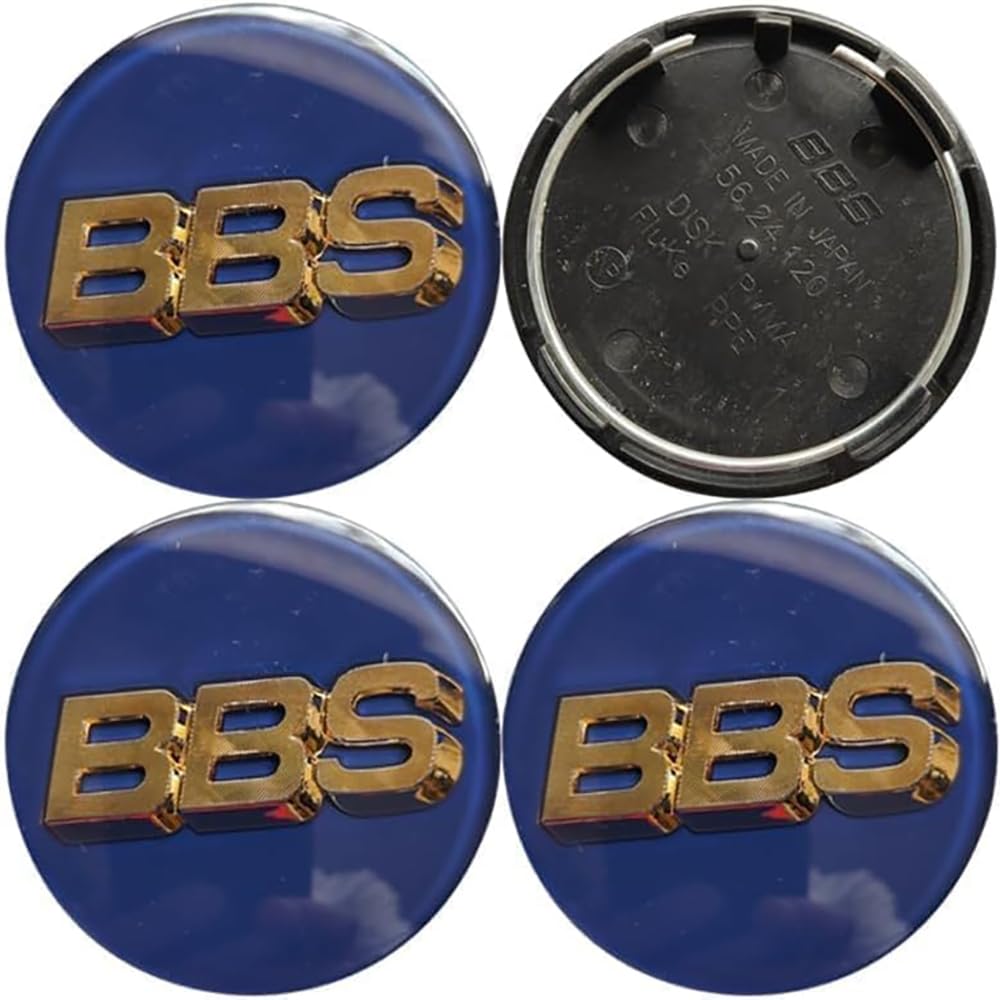 Fmesoo 4 Stück Radnabenkappen Nabendeckel,für BBS 70mm Felgendeckel ABS Radnabenabdeckung Auto Schützt Zubehör Logo Radkappen,D Fmesoo 4 Stück Radnabenkappen Nabendeckel,für BBS 70mm Felgendeckel ABS Radnabenabdeckung Auto Schützt Zubehör Logo Radkappen,D von Fmesoo