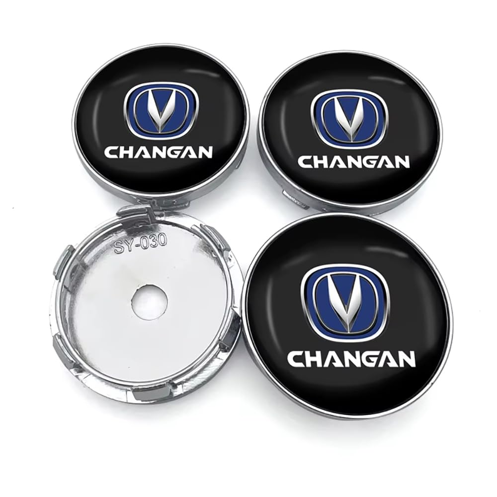Fmesoo 4 Stück Radnabenkappen Nabendeckel,für Changan CS75 Plus CS95 CS35 alsvin CS15 CS55 RAETON 60mm Felgendeckel ABS Radnabenabdeckung Auto Schützt Zubehör Logo Radkappen Fmesoo 4 Stück Radnabenkappen Nabendeckel,für Changan CS75 Plus CS95 CS35 alsvin CS15 CS55 RAETON 60mm Felgendeckel ABS Radnabenabdeckung Auto Schützt Zubehör Logo Radkappen von Fmesoo