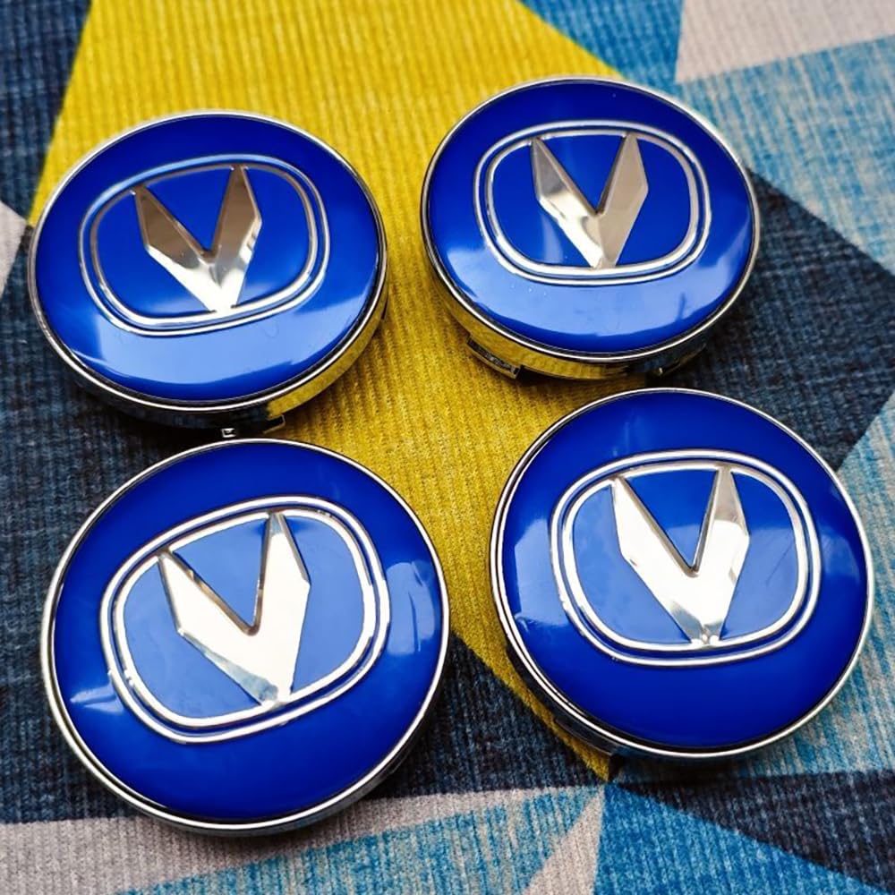 Fmesoo 4 Stück Radnabenkappen Nabendeckel,für Changan Unit UNIK Yidong Yida UNIV 60mm Felgendeckel ABS Radnabenabdeckung Auto Schützt Zubehör Logo Radkappen,C Fmesoo 4 Stück Radnabenkappen Nabendeckel,für Changan Unit UNIK Yidong Yida UNIV 60mm Felgendeckel ABS Radnabenabdeckung Auto Schützt Zubehör Logo Radkappen,C von Fmesoo