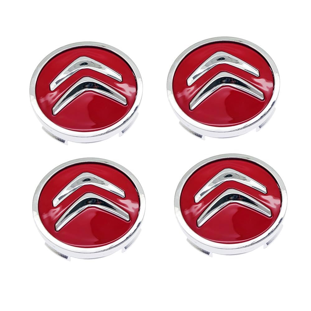 Fmesoo 4 Stück Radnabenkappen Nabendeckel,für Citroen 60mm Felgendeckel ABS Radnabenabdeckung Auto Schützt Zubehör Logo Radkappen,A Fmesoo 4 Stück Radnabenkappen Nabendeckel,für Citroen 60mm Felgendeckel ABS Radnabenabdeckung Auto Schützt Zubehör Logo Radkappen,A von Fmesoo