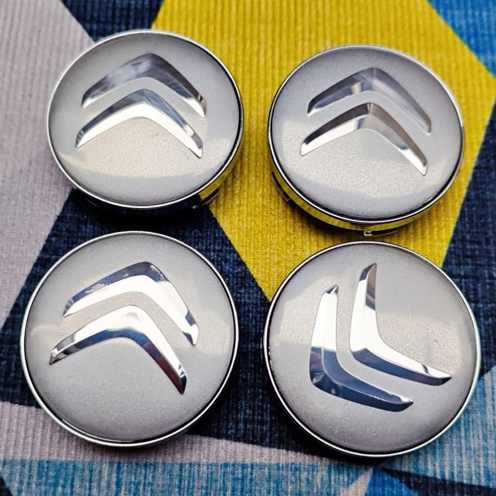 Fmesoo 4 Stück Radnabenkappen Nabendeckel,für Citroën 60mm Felgendeckel ABS Radnabenabdeckung Auto Schützt Zubehör Logo Radkappen,A Fmesoo 4 Stück Radnabenkappen Nabendeckel,für Citroën 60mm Felgendeckel ABS Radnabenabdeckung Auto Schützt Zubehör Logo Radkappen,A von Fmesoo