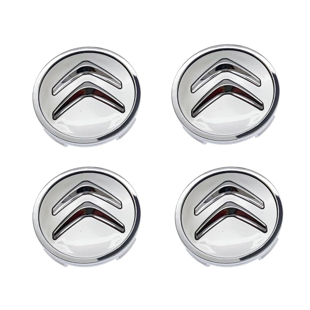 Fmesoo 4 Stück Radnabenkappen Nabendeckel,für Citroen 60mm Felgendeckel ABS Radnabenabdeckung Auto Schützt Zubehör Logo Radkappen,B Fmesoo 4 Stück Radnabenkappen Nabendeckel,für Citroen 60mm Felgendeckel ABS Radnabenabdeckung Auto Schützt Zubehör Logo Radkappen,B von Fmesoo