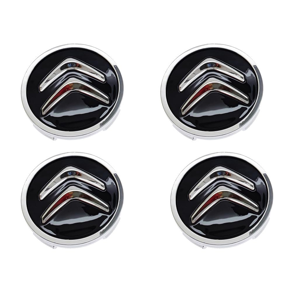 Fmesoo 4 Stück Radnabenkappen Nabendeckel,für Citroen 60mm Felgendeckel ABS Radnabenabdeckung Auto Schützt Zubehör Logo Radkappen,C Fmesoo 4 Stück Radnabenkappen Nabendeckel,für Citroen 60mm Felgendeckel ABS Radnabenabdeckung Auto Schützt Zubehör Logo Radkappen,C von Fmesoo
