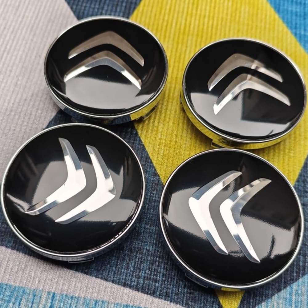 Fmesoo 4 Stück Radnabenkappen Nabendeckel,für Citroën 60mm Felgendeckel ABS Radnabenabdeckung Auto Schützt Zubehör Logo Radkappen,C Fmesoo 4 Stück Radnabenkappen Nabendeckel,für Citroën 60mm Felgendeckel ABS Radnabenabdeckung Auto Schützt Zubehör Logo Radkappen,C von Fmesoo