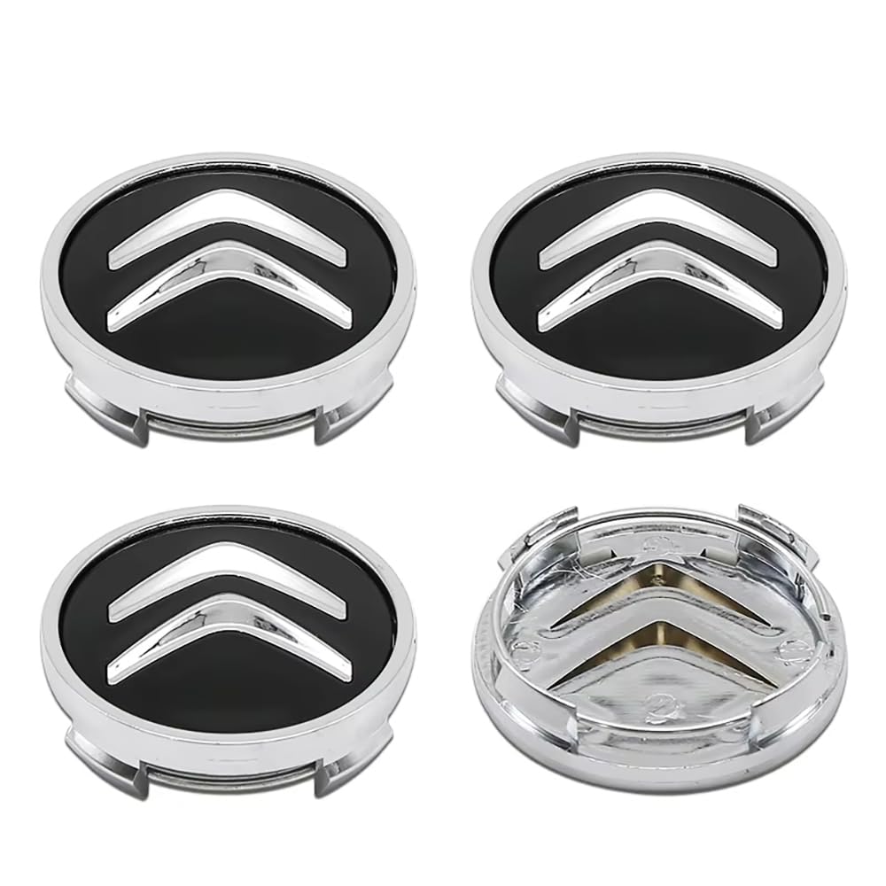 Fmesoo 4 Stück Radnabenkappen Nabendeckel,für Citroen C3 C4 C5 C6 C-Quatre 60mm Felgendeckel ABS Radnabenabdeckung Auto Schützt Zubehör Logo Radkappen,A Fmesoo 4 Stück Radnabenkappen Nabendeckel,für Citroen C3 C4 C5 C6 C-Quatre 60mm Felgendeckel ABS Radnabenabdeckung Auto Schützt Zubehör Logo Radkappen,A von Fmesoo
