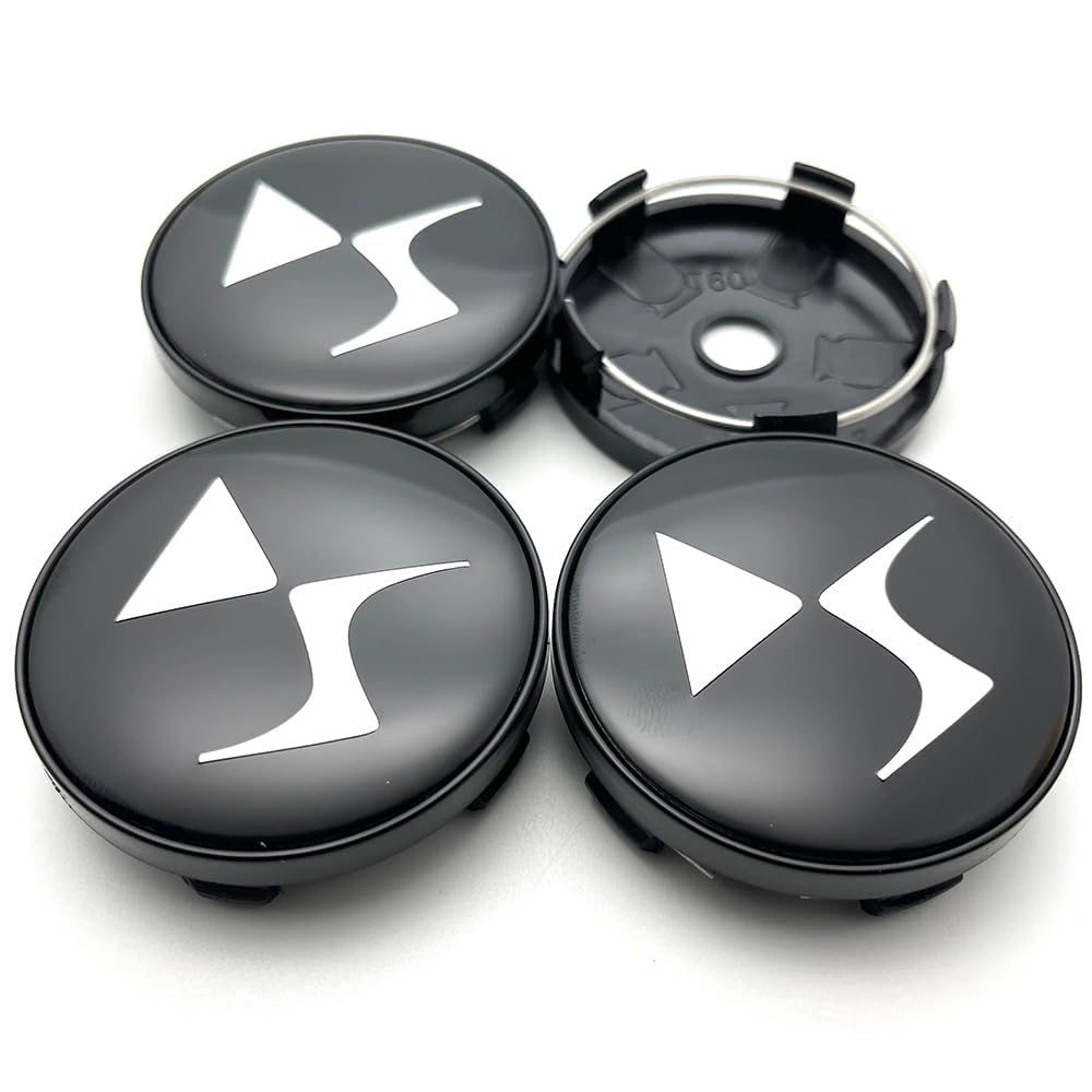Fmesoo 4 Stück Radnabenkappen Nabendeckel,für DS3 DS5 DS6 56mm 60mm Felgendeckel ABS Radnabenabdeckung Auto Schützt Zubehör Logo Radkappen,56mm Fmesoo 4 Stück Radnabenkappen Nabendeckel,für DS3 DS5 DS6 56mm 60mm Felgendeckel ABS Radnabenabdeckung Auto Schützt Zubehör Logo Radkappen,56mm von Fmesoo