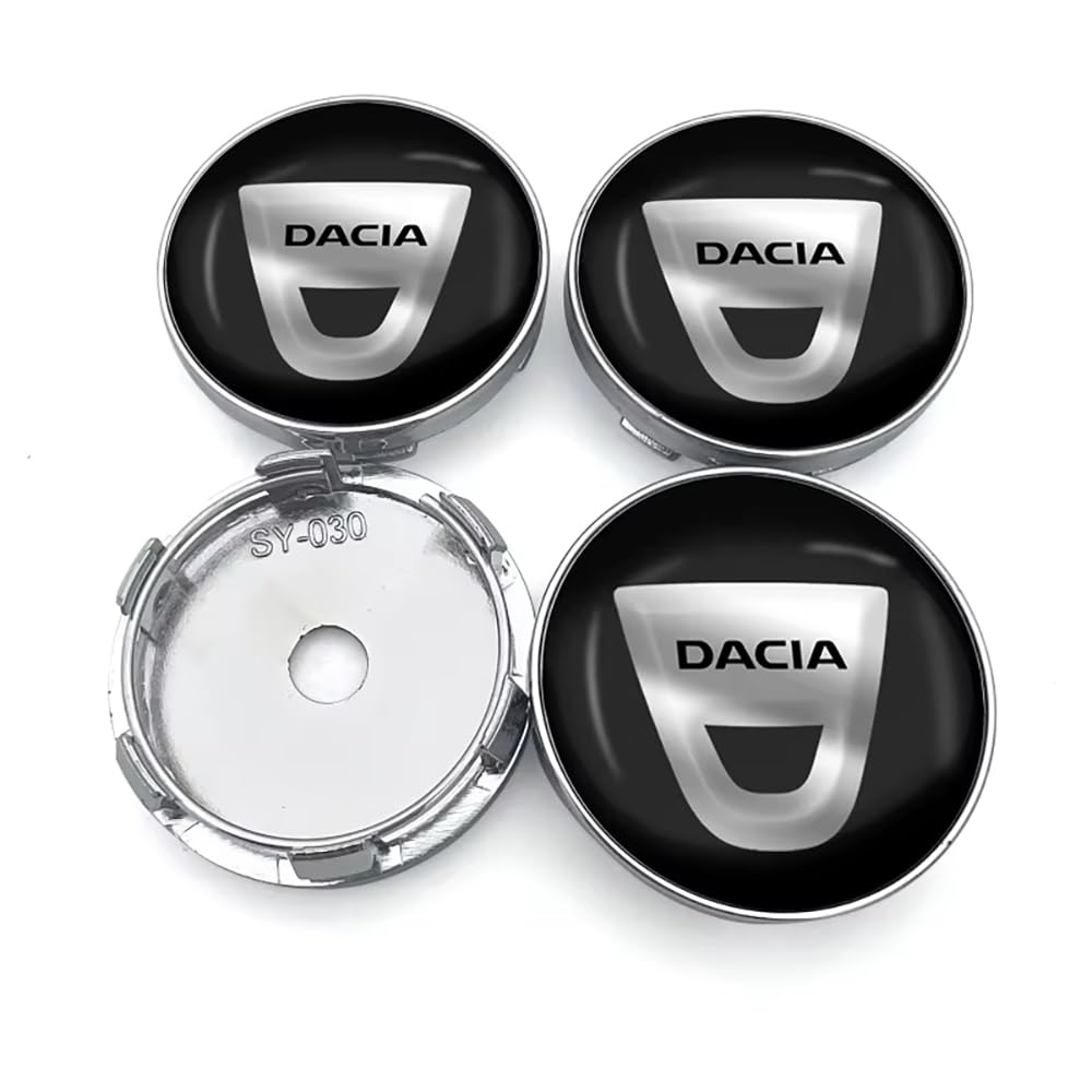 Fmesoo 4 Stück Radnabenkappen Nabendeckel,für Dacia Duster Logan MCV Sandero Stepway Dokker 60mm Felgendeckel ABS Radnabenabdeckung Auto Schützt Zubehör Logo Radkappen Fmesoo 4 Stück Radnabenkappen Nabendeckel,für Dacia Duster Logan MCV Sandero Stepway Dokker 60mm Felgendeckel ABS Radnabenabdeckung Auto Schützt Zubehör Logo Radkappen von Fmesoo