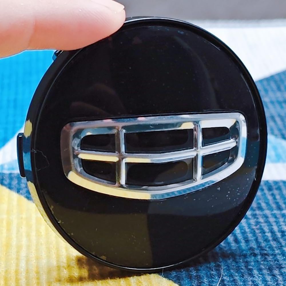 Fmesoo 4 Stück Radnabenkappen Nabendeckel,für Geely Galaxy E5E6 E7E8 60mm Felgendeckel ABS Radnabenabdeckung Auto Schützt Zubehör Logo Radkappen,A Fmesoo 4 Stück Radnabenkappen Nabendeckel,für Geely Galaxy E5E6 E7E8 60mm Felgendeckel ABS Radnabenabdeckung Auto Schützt Zubehör Logo Radkappen,A von Fmesoo