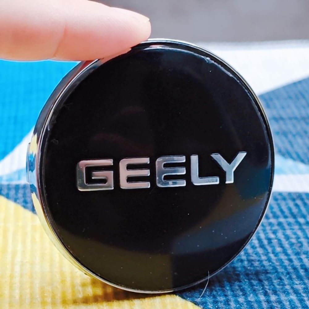 Fmesoo 4 Stück Radnabenkappen Nabendeckel,für Geely Galaxy E5E6 E7E8 60mm Felgendeckel ABS Radnabenabdeckung Auto Schützt Zubehör Logo Radkappen,B Fmesoo 4 Stück Radnabenkappen Nabendeckel,für Geely Galaxy E5E6 E7E8 60mm Felgendeckel ABS Radnabenabdeckung Auto Schützt Zubehör Logo Radkappen,B von Fmesoo