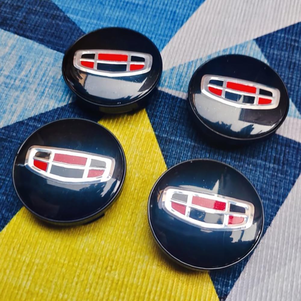 Fmesoo 4 Stück Radnabenkappen Nabendeckel,für Geely Galaxy E5E6 E7E8 60mm Felgendeckel ABS Radnabenabdeckung Auto Schützt Zubehör Logo Radkappen,C Fmesoo 4 Stück Radnabenkappen Nabendeckel,für Geely Galaxy E5E6 E7E8 60mm Felgendeckel ABS Radnabenabdeckung Auto Schützt Zubehör Logo Radkappen,C von Fmesoo