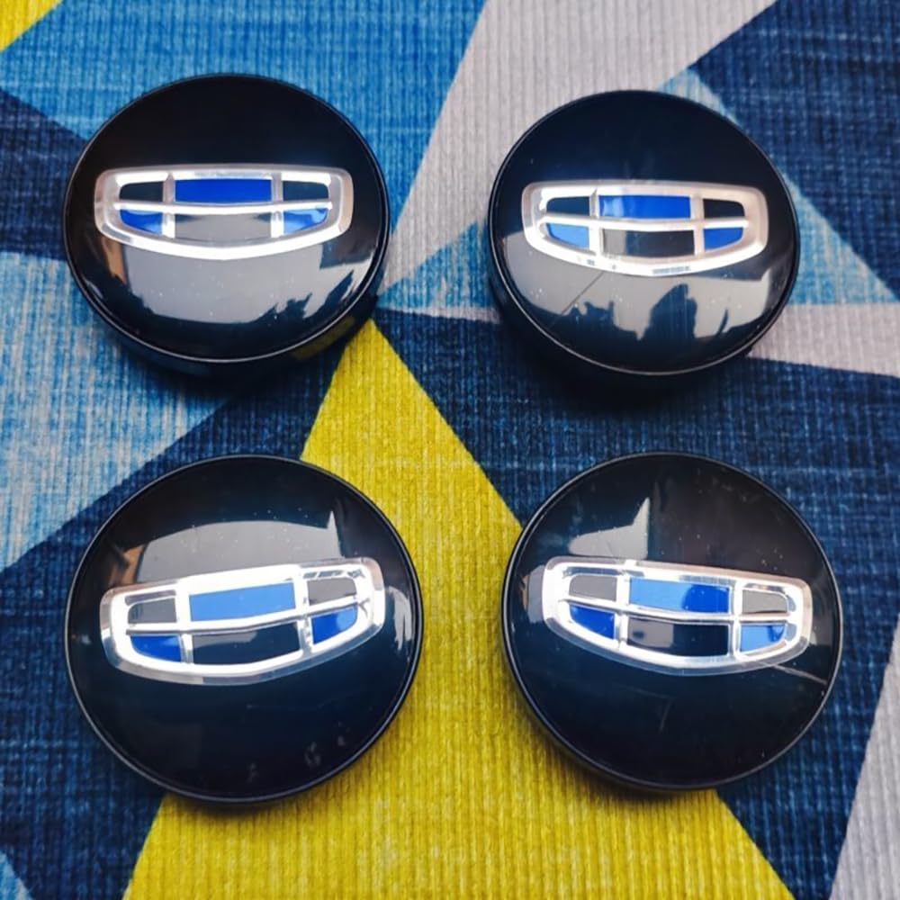 Fmesoo 4 Stück Radnabenkappen Nabendeckel,für Geely Galaxy E5E6 E7E8 60mm Felgendeckel ABS Radnabenabdeckung Auto Schützt Zubehör Logo Radkappen,D Fmesoo 4 Stück Radnabenkappen Nabendeckel,für Geely Galaxy E5E6 E7E8 60mm Felgendeckel ABS Radnabenabdeckung Auto Schützt Zubehör Logo Radkappen,D von Fmesoo