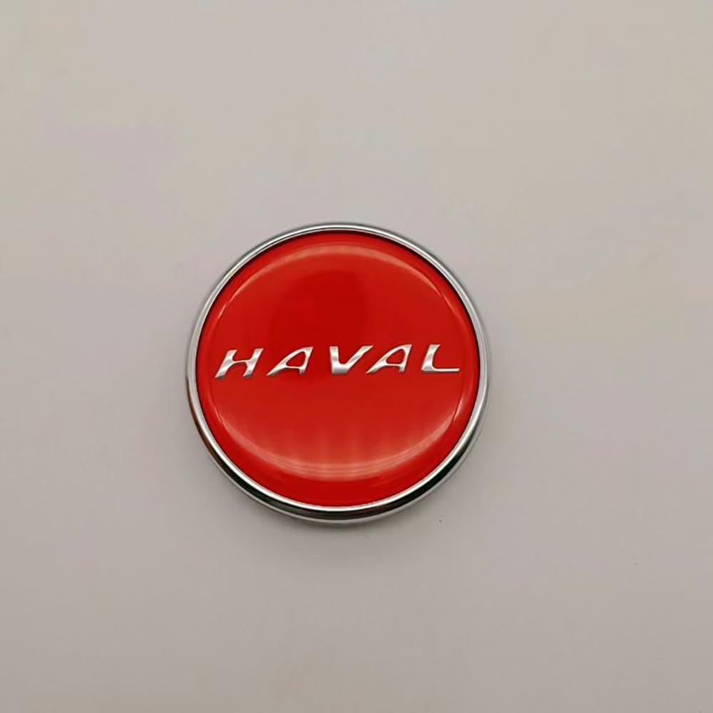 Fmesoo 4 Stück Radnabenkappen Nabendeckel,für Great Wall Haval 70mm Felgendeckel ABS Radnabenabdeckung Auto Schützt Zubehör Logo Radkappen,A Fmesoo 4 Stück Radnabenkappen Nabendeckel,für Great Wall Haval 70mm Felgendeckel ABS Radnabenabdeckung Auto Schützt Zubehör Logo Radkappen,A von Fmesoo