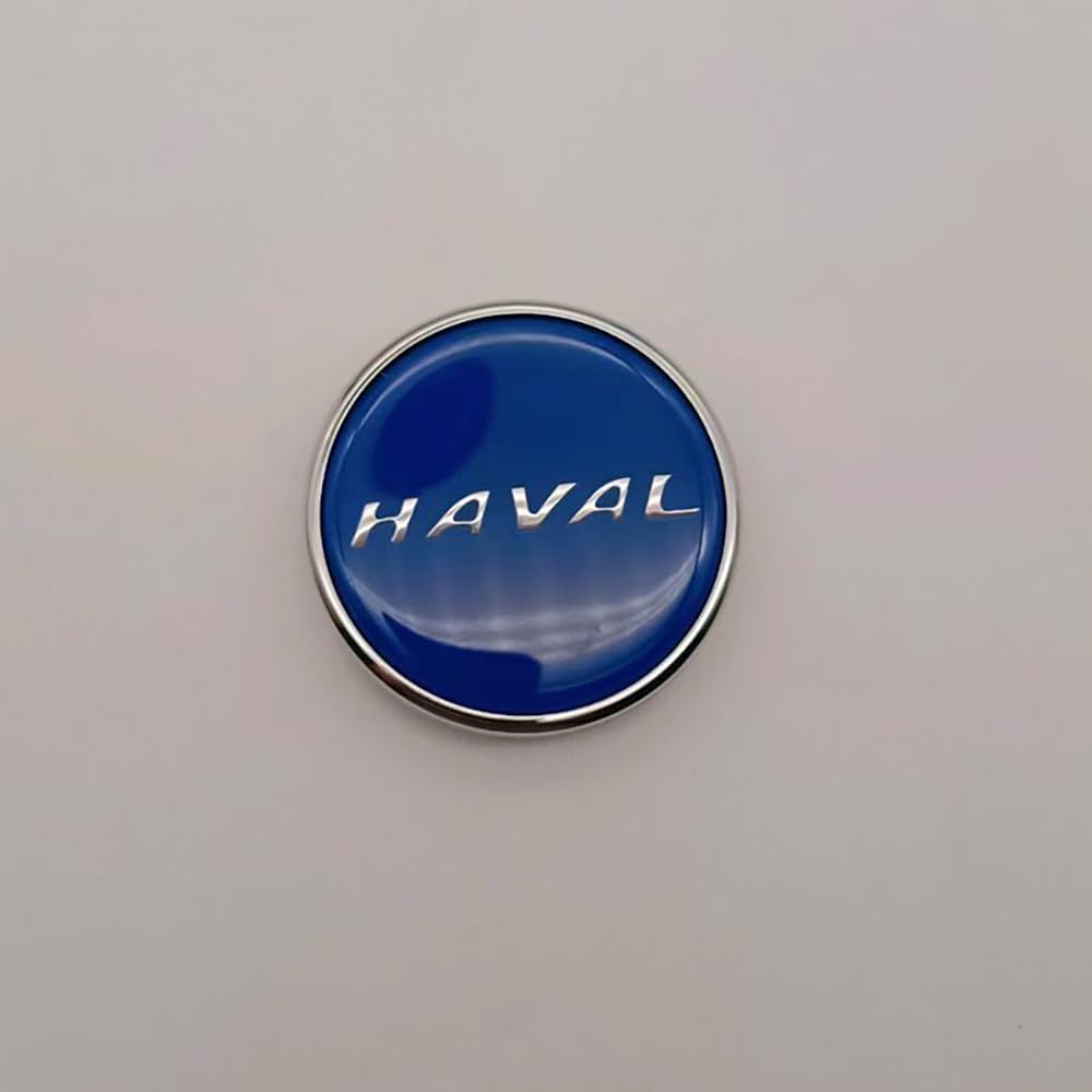 Fmesoo 4 Stück Radnabenkappen Nabendeckel,für Great Wall Haval 70mm Felgendeckel ABS Radnabenabdeckung Auto Schützt Zubehör Logo Radkappen,B Fmesoo 4 Stück Radnabenkappen Nabendeckel,für Great Wall Haval 70mm Felgendeckel ABS Radnabenabdeckung Auto Schützt Zubehör Logo Radkappen,B von Fmesoo