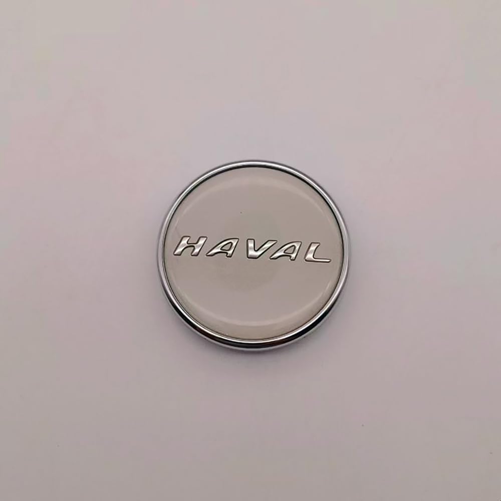 Fmesoo 4 Stück Radnabenkappen Nabendeckel,für Great Wall Haval 70mm Felgendeckel ABS Radnabenabdeckung Auto Schützt Zubehör Logo Radkappen,C Fmesoo 4 Stück Radnabenkappen Nabendeckel,für Great Wall Haval 70mm Felgendeckel ABS Radnabenabdeckung Auto Schützt Zubehör Logo Radkappen,C von Fmesoo