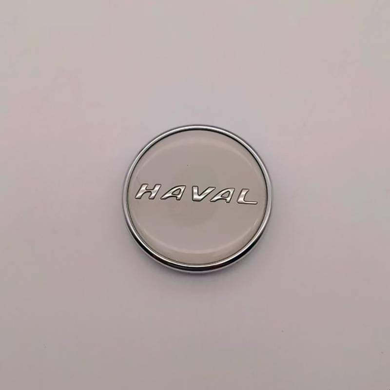 Fmesoo 4 Stück Radnabenkappen Nabendeckel,für Great Wall Haval 70mm Felgendeckel ABS Radnabenabdeckung Auto Schützt Zubehör Logo Radkappen,C von Fmesoo