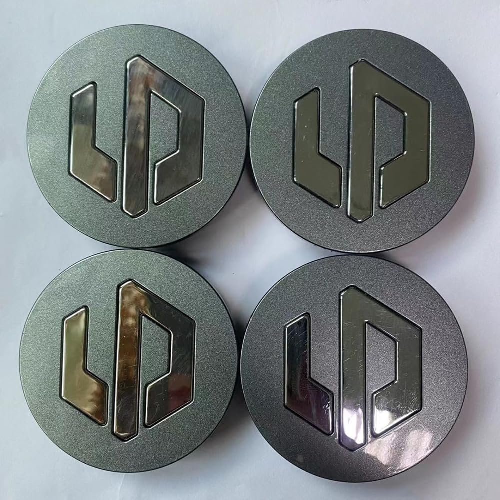 Fmesoo 4 Stück Radnabenkappen Nabendeckel,für LEAPMOTOR 57mm Felgendeckel ABS Radnabenabdeckung Auto Schützt Zubehör Logo Radkappen,A Fmesoo 4 Stück Radnabenkappen Nabendeckel,für LEAPMOTOR 57mm Felgendeckel ABS Radnabenabdeckung Auto Schützt Zubehör Logo Radkappen,A von Fmesoo