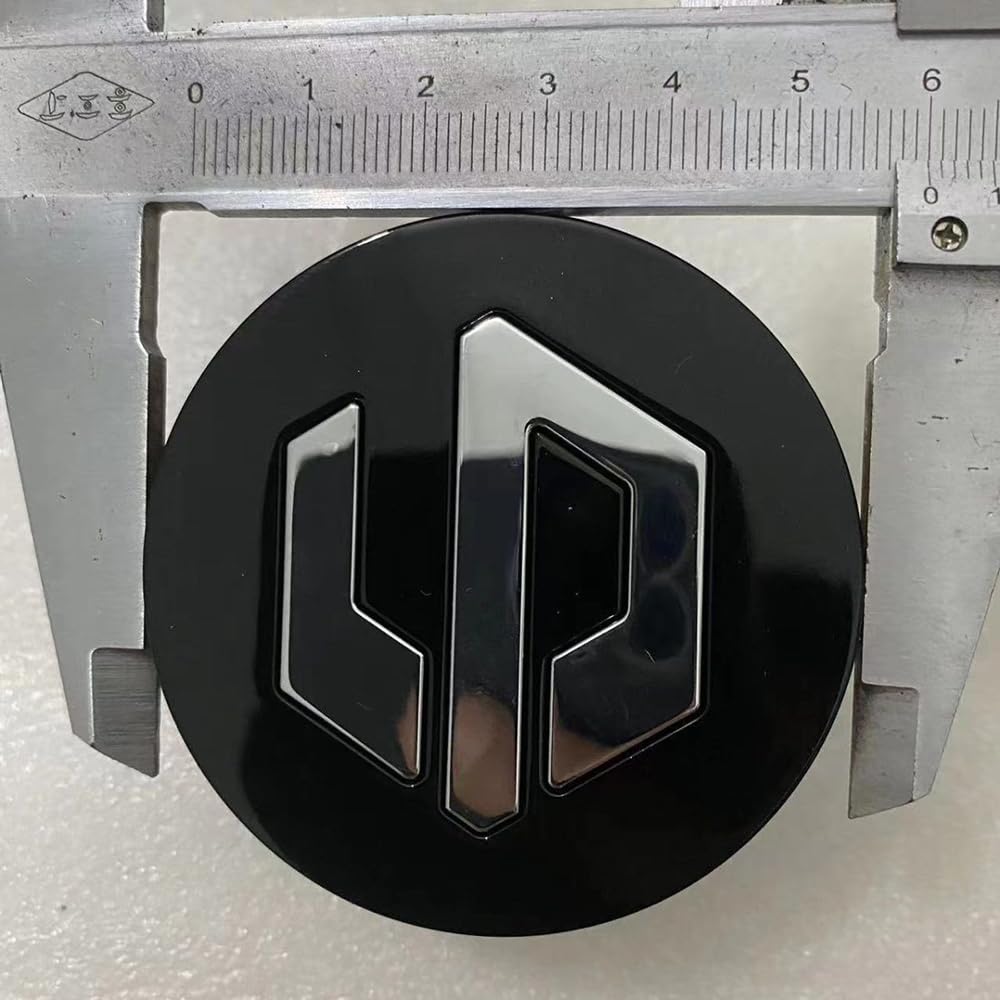 Fmesoo 4 Stück Radnabenkappen Nabendeckel,für LEAPMOTOR 57mm Felgendeckel ABS Radnabenabdeckung Auto Schützt Zubehör Logo Radkappen,B Fmesoo 4 Stück Radnabenkappen Nabendeckel,für LEAPMOTOR 57mm Felgendeckel ABS Radnabenabdeckung Auto Schützt Zubehör Logo Radkappen,B von Fmesoo