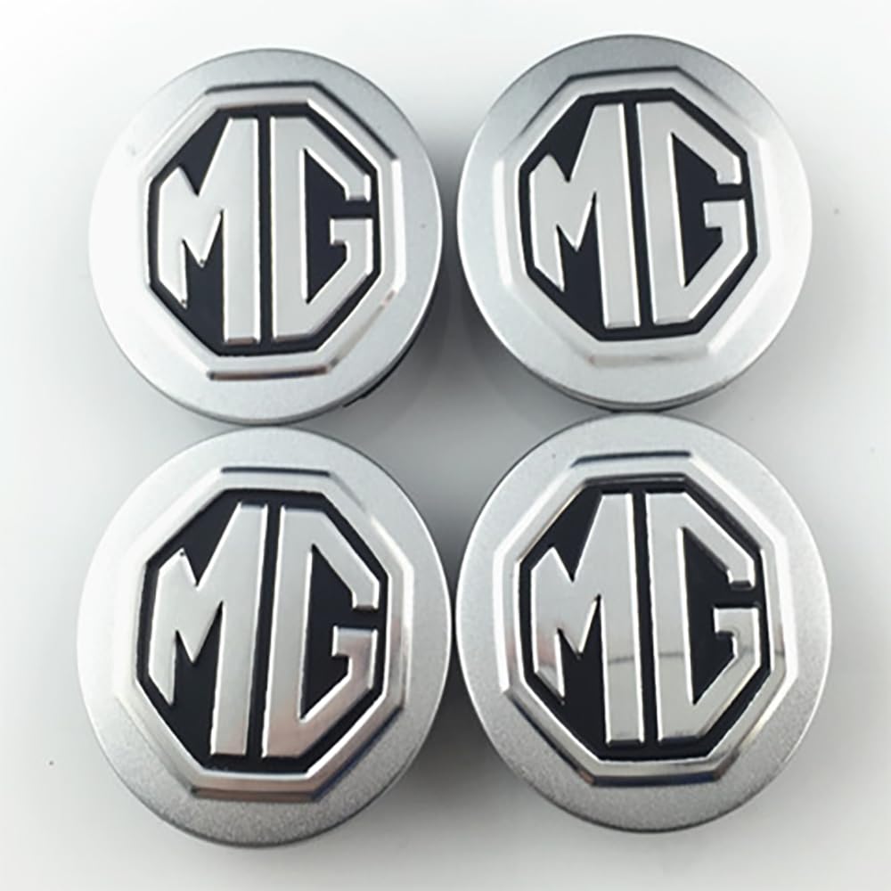 Fmesoo 4 Stück Radnabenkappen Nabendeckel,für MG 56mm Felgendeckel ABS Radnabenabdeckung Auto Schützt Zubehör Logo Radkappen Fmesoo 4 Stück Radnabenkappen Nabendeckel,für MG 56mm Felgendeckel ABS Radnabenabdeckung Auto Schützt Zubehör Logo Radkappen von Fmesoo