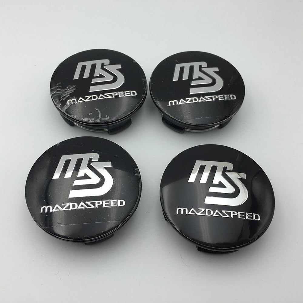 Fmesoo 4 Stück Radnabenkappen Nabendeckel,für Mazda Artez Angksela CX4 CX5 CX8 56mm Felgendeckel ABS Radnabenabdeckung Auto Schützt Zubehör Logo Radkappen,B Fmesoo 4 Stück Radnabenkappen Nabendeckel,für Mazda Artez Angksela CX4 CX5 CX8 56mm Felgendeckel ABS Radnabenabdeckung Auto Schützt Zubehör Logo Radkappen,B von Fmesoo