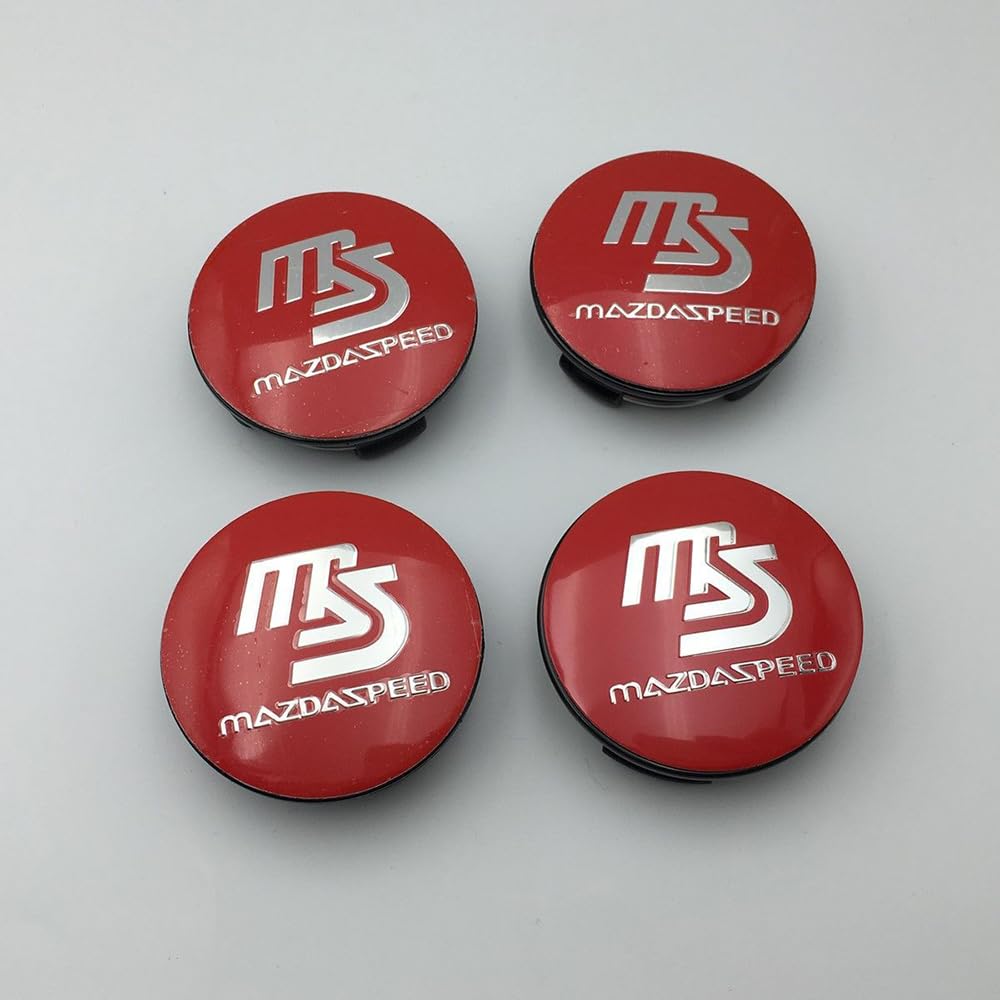 Fmesoo 4 Stück Radnabenkappen Nabendeckel,für Mazda Artez Angksela CX4 CX5 CX8 56mm Felgendeckel ABS Radnabenabdeckung Auto Schützt Zubehör Logo Radkappen,C Fmesoo 4 Stück Radnabenkappen Nabendeckel,für Mazda Artez Angksela CX4 CX5 CX8 56mm Felgendeckel ABS Radnabenabdeckung Auto Schützt Zubehör Logo Radkappen,C von Fmesoo