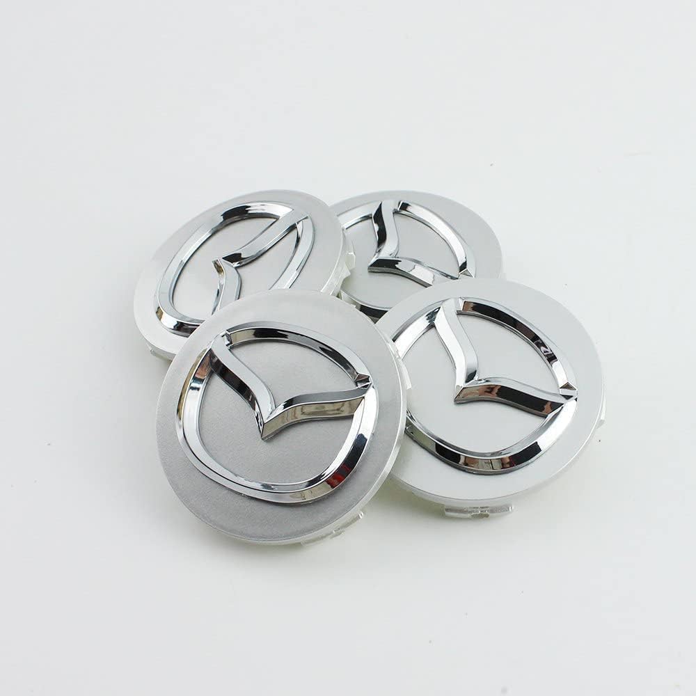 Fmesoo 4 Stück Radnabenkappen Nabendeckel,für Mazda CX3 52mm Felgendeckel ABS Radnabenabdeckung Auto Schützt Zubehör Logo Radkappen,A Fmesoo 4 Stück Radnabenkappen Nabendeckel,für Mazda CX3 52mm Felgendeckel ABS Radnabenabdeckung Auto Schützt Zubehör Logo Radkappen,A von Fmesoo