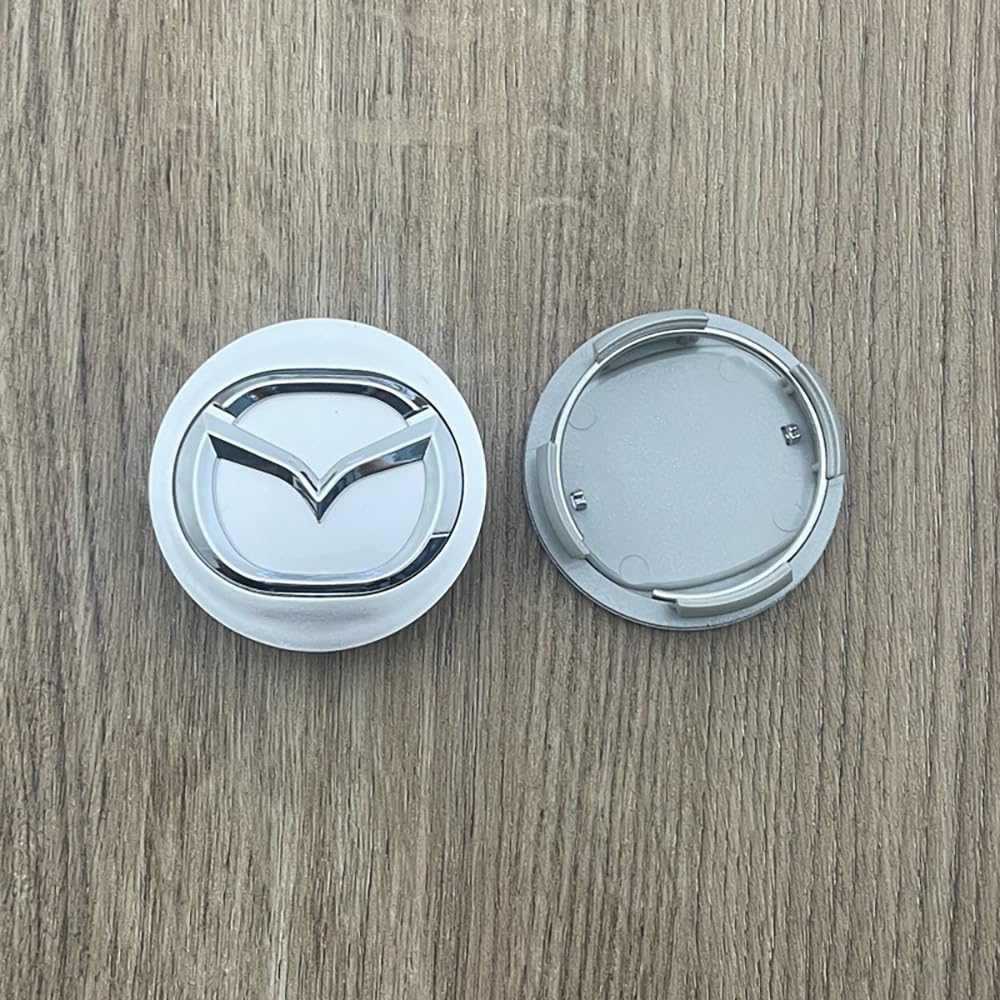 Fmesoo 4 Stück Radnabenkappen Nabendeckel,für Mazda【Long Legs】 56mm Felgendeckel ABS Radnabenabdeckung Auto Schützt Zubehör Logo Radkappen,A Fmesoo 4 Stück Radnabenkappen Nabendeckel,für Mazda【Long Legs】 56mm Felgendeckel ABS Radnabenabdeckung Auto Schützt Zubehör Logo Radkappen,A von Fmesoo