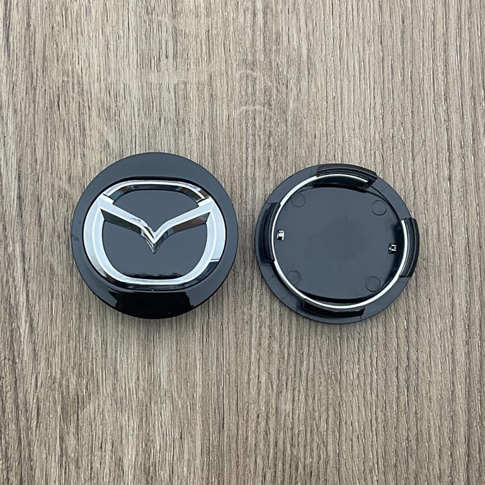 Fmesoo 4 Stück Radnabenkappen Nabendeckel,für Mazda【Long Legs】 56mm Felgendeckel ABS Radnabenabdeckung Auto Schützt Zubehör Logo Radkappen,B Fmesoo 4 Stück Radnabenkappen Nabendeckel,für Mazda【Long Legs】 56mm Felgendeckel ABS Radnabenabdeckung Auto Schützt Zubehör Logo Radkappen,B von Fmesoo