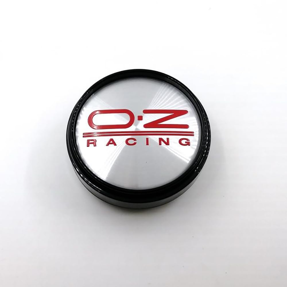 Fmesoo 4 Stück Radnabenkappen Nabendeckel,für O.Z 63mm Felgendeckel ABS Radnabenabdeckung Auto Schützt Zubehör Logo Radkappen,B Fmesoo 4 Stück Radnabenkappen Nabendeckel,für O.Z 63mm Felgendeckel ABS Radnabenabdeckung Auto Schützt Zubehör Logo Radkappen,B von Fmesoo
