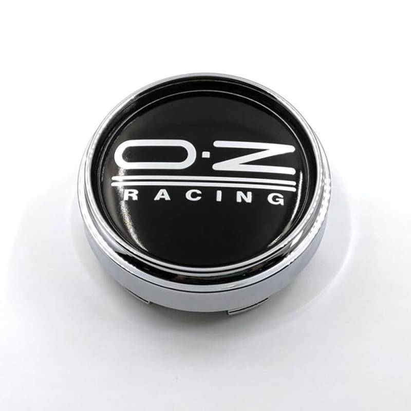 Fmesoo 4 Stück Radnabenkappen Nabendeckel,für O.Z 63mm Felgendeckel ABS Radnabenabdeckung Auto Schützt Zubehör Logo Radkappen,C von Fmesoo