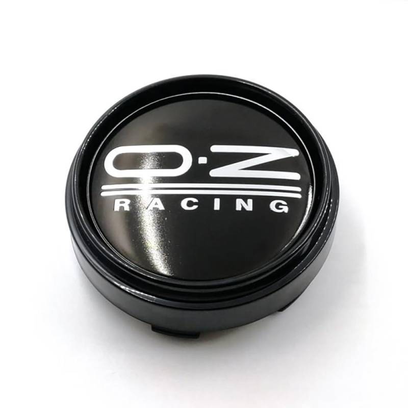 Fmesoo 4 Stück Radnabenkappen Nabendeckel,für O.Z 63mm Felgendeckel ABS Radnabenabdeckung Auto Schützt Zubehör Logo Radkappen,D von Fmesoo
